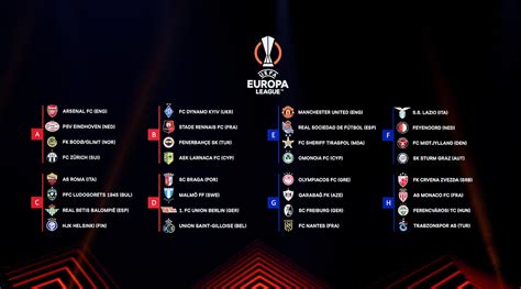 uefa ligue europa tirage